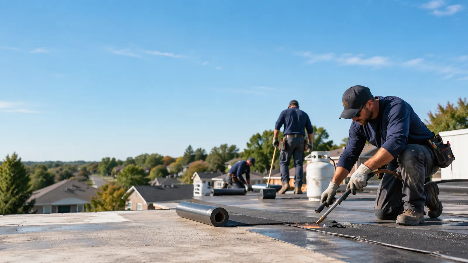 Flat Roof Leak Repair providers in Danciger, TX