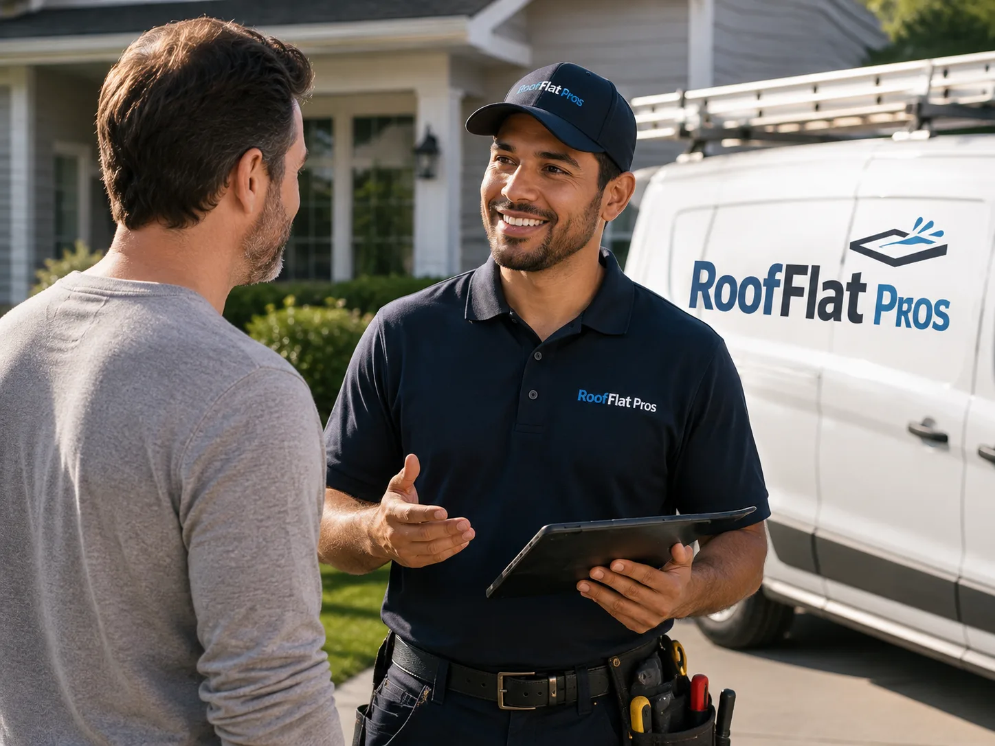 Flat Roof Leak Repair Danciger, TX common questions